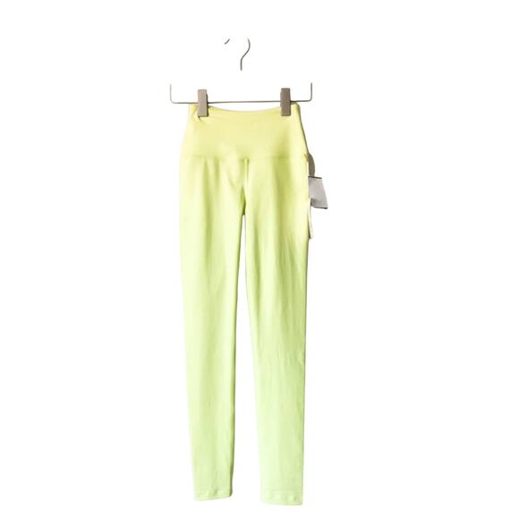 Year of ours lime green leggings NEW - Picture 2 of 10